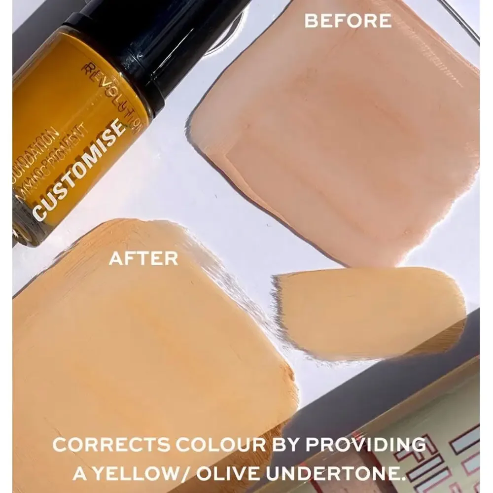 Revolution Foundation Mixing Pigment Yellow
